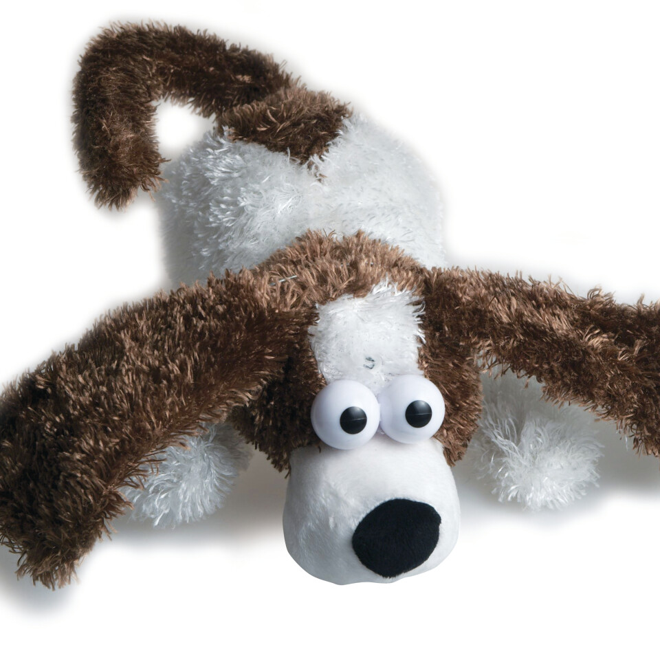 Roly the Laughing Dog - Cuddly Sensory Toy