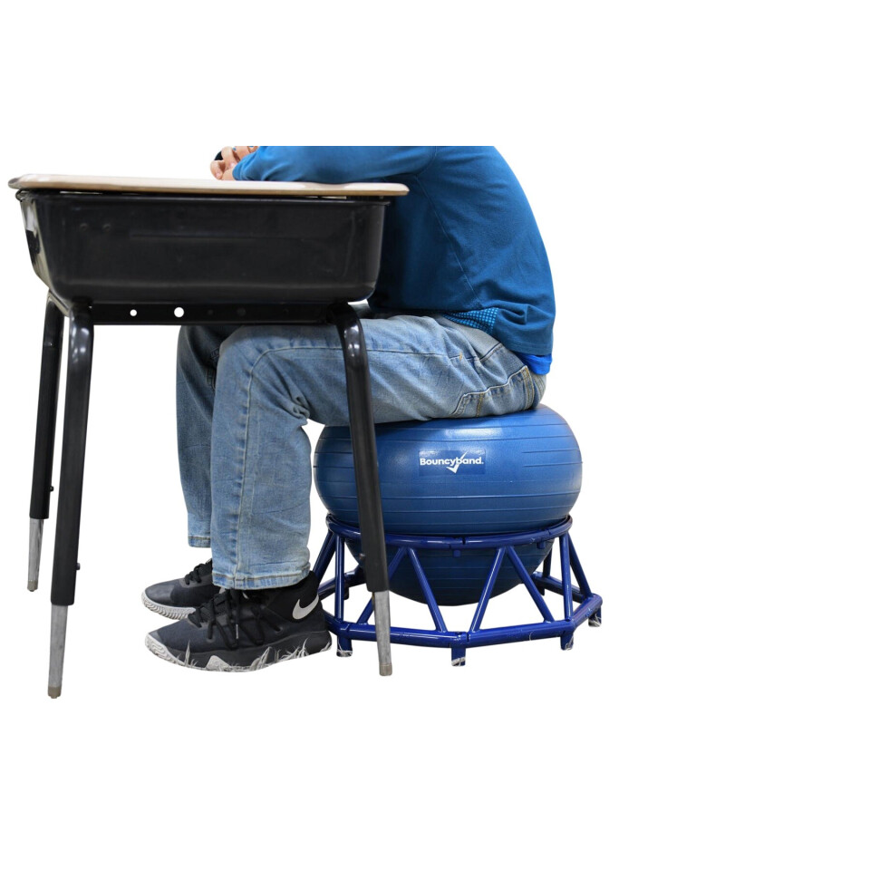 Bouncyband® Stationery Balance Ball Seat