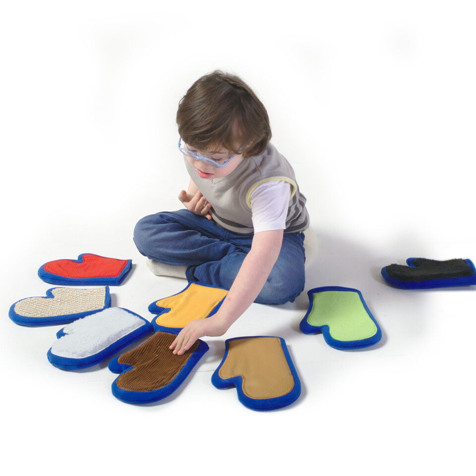 Textured Sensory Mittens