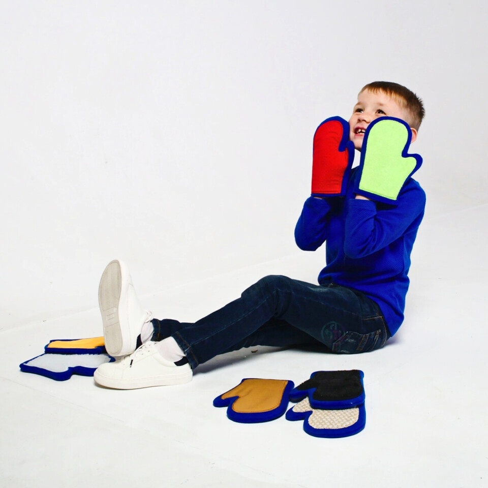 Textured Sensory Mittens