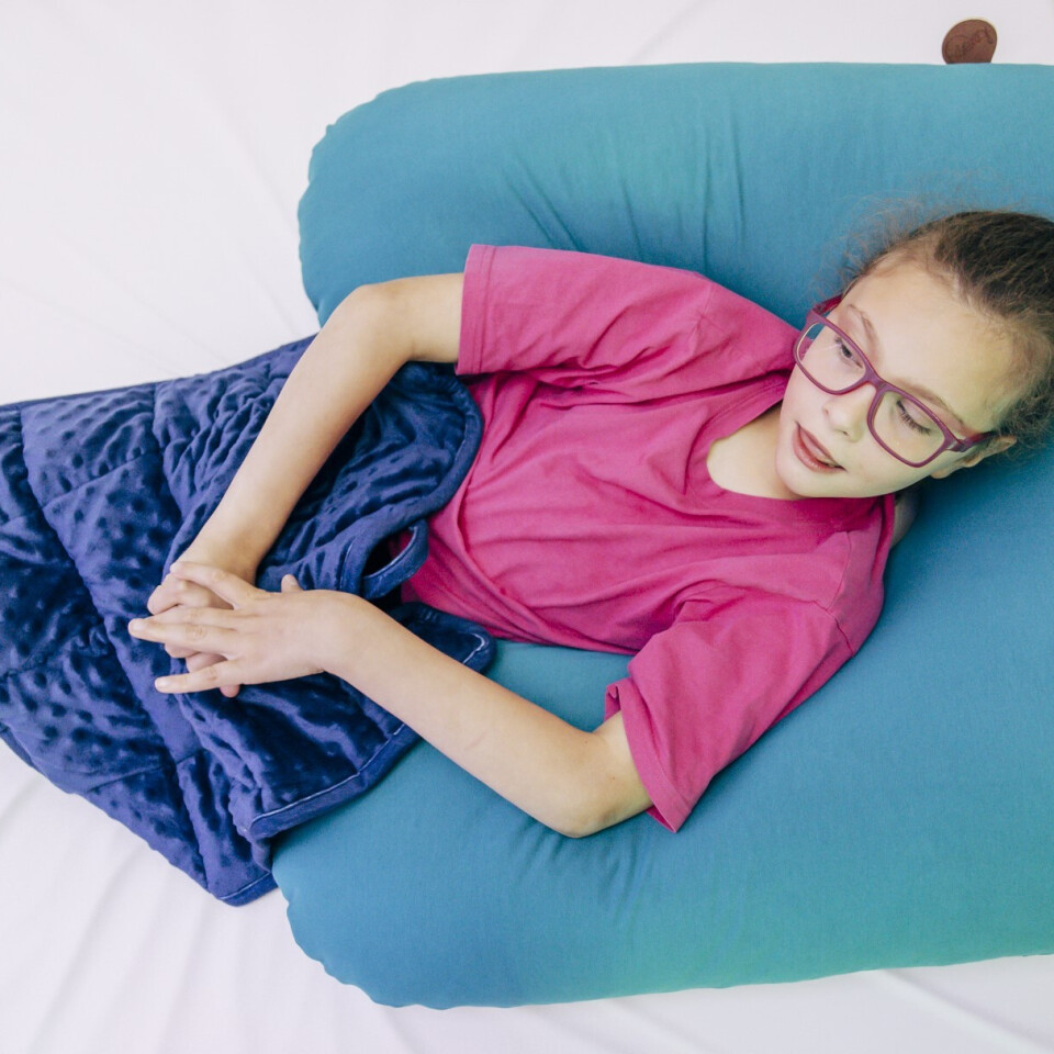 Sensory Weighted Lap Pad with handles  