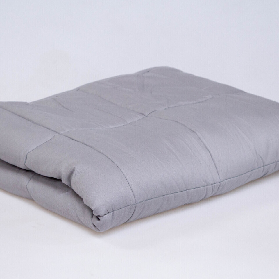 12 LB. Weighted Blanket & Quilted Cover -LIMITED SUPPLY