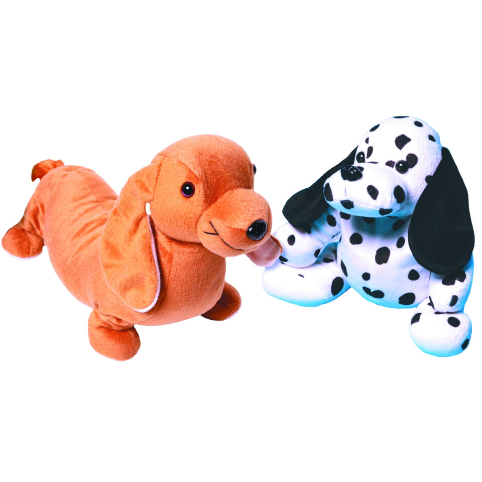 Weighted Sausage Dog Plushie