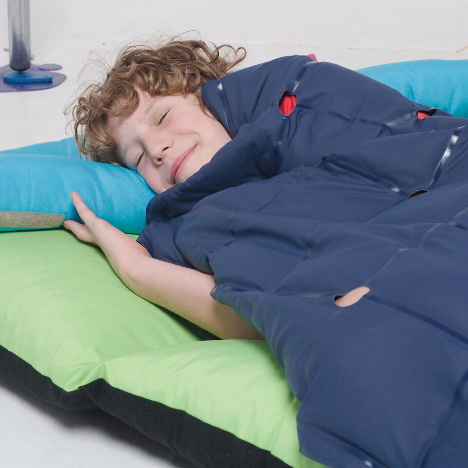 No Fabric Vinyl Weighted Blanket
