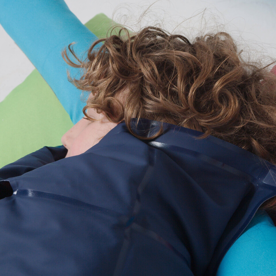 No Fabric Vinyl Weighted Blanket