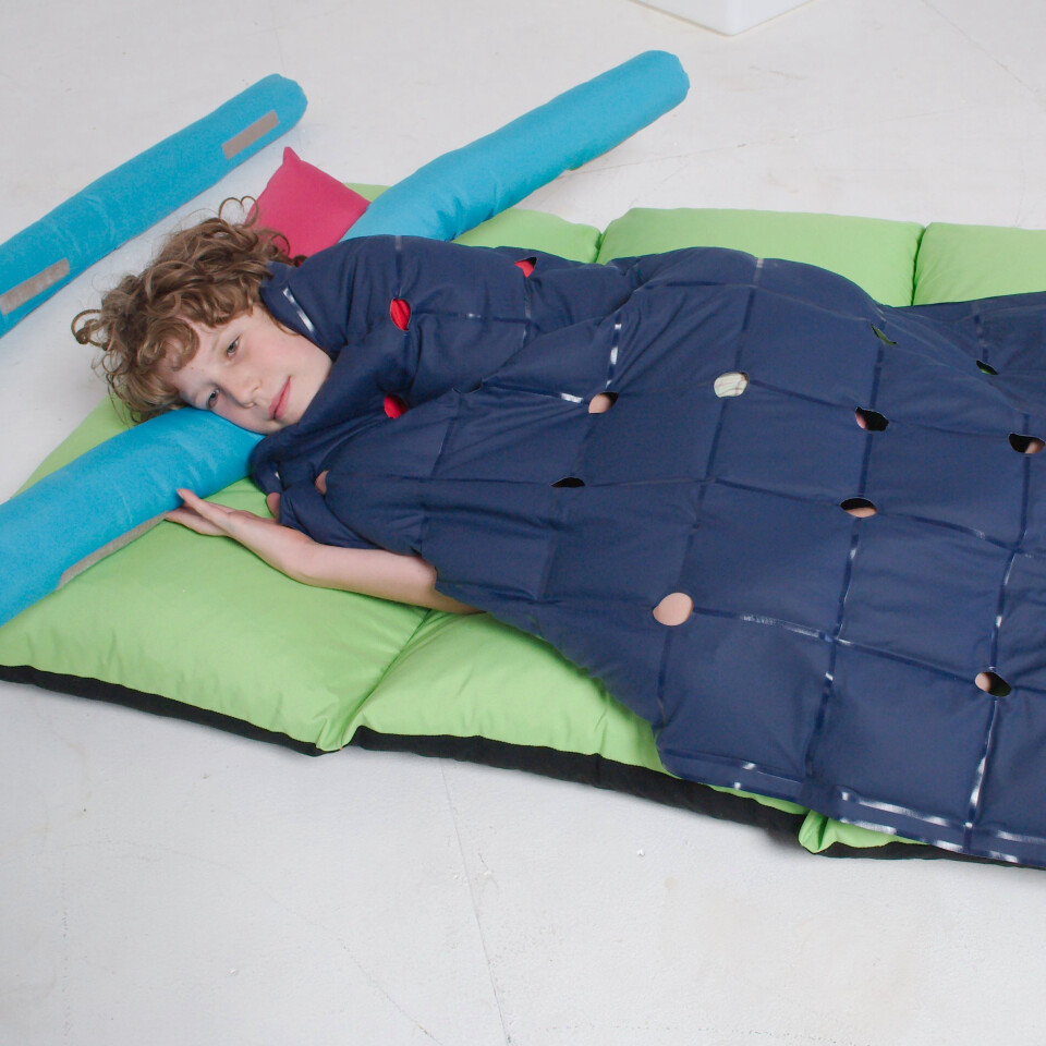 No Fabric Vinyl Weighted Blanket