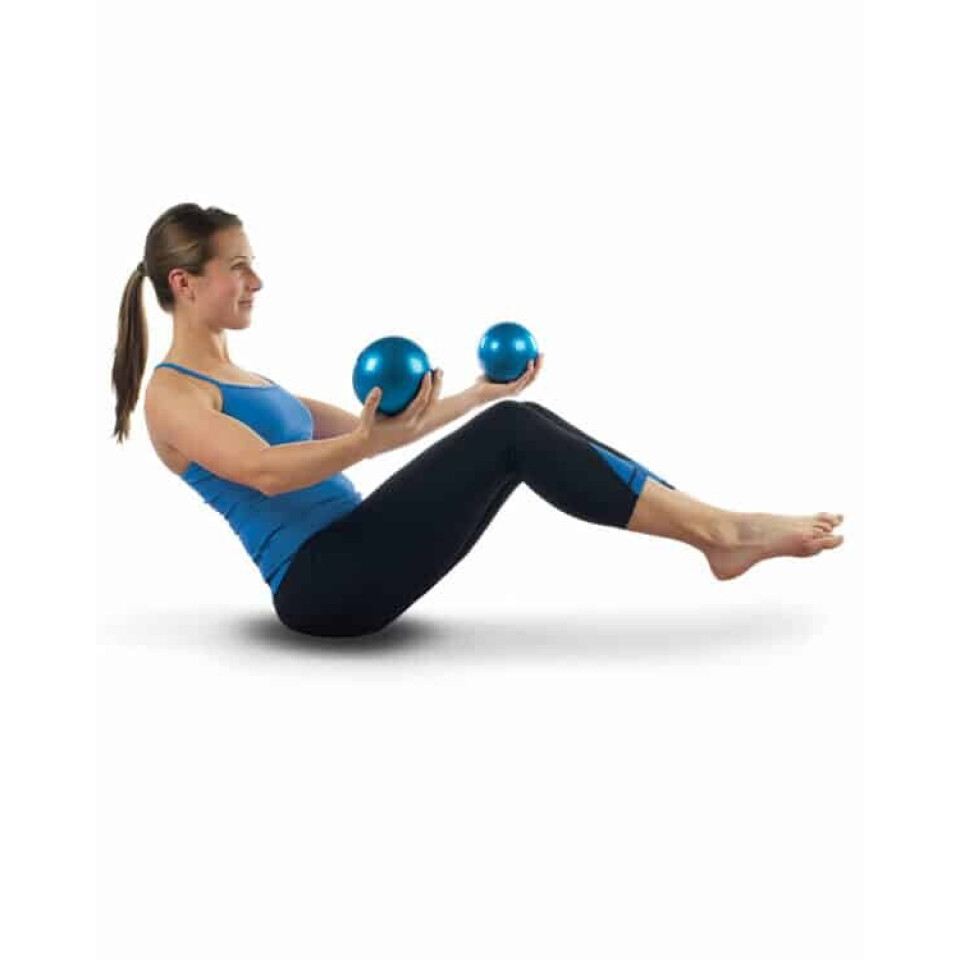 Yoga Weighted Mini Balls Set of 2