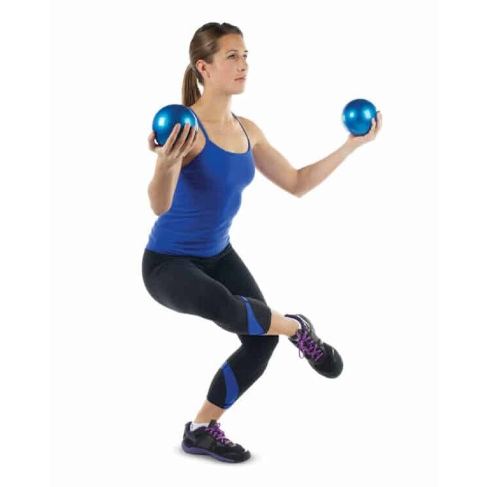 Yoga Weighted Mini Balls Set of 2