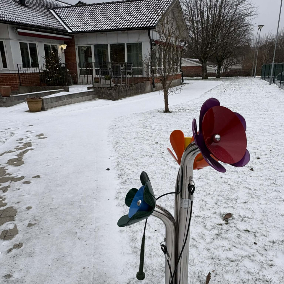 Blomklockor i bukett (set av 3)
