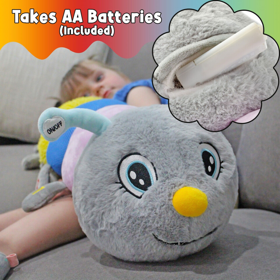 Cuddlebug Caterpillar
