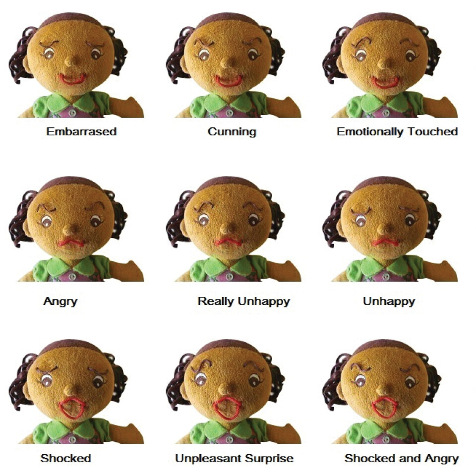 Tasha Emotional Expression Doll