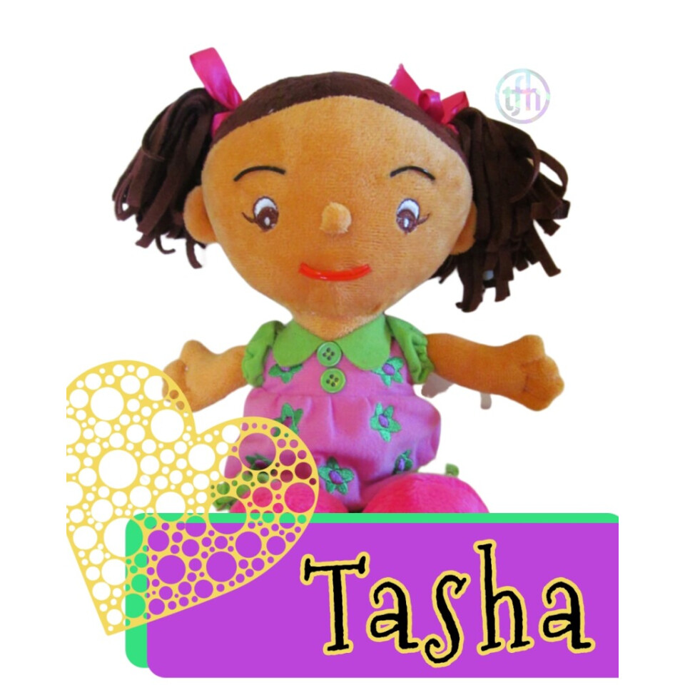 Tasha Emotional Expression Doll