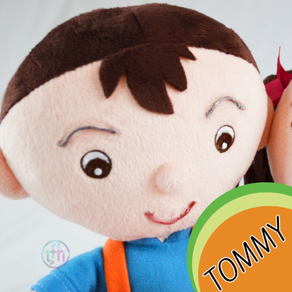 Tommy - Facial Emotion Doll - 15 Different Emotions