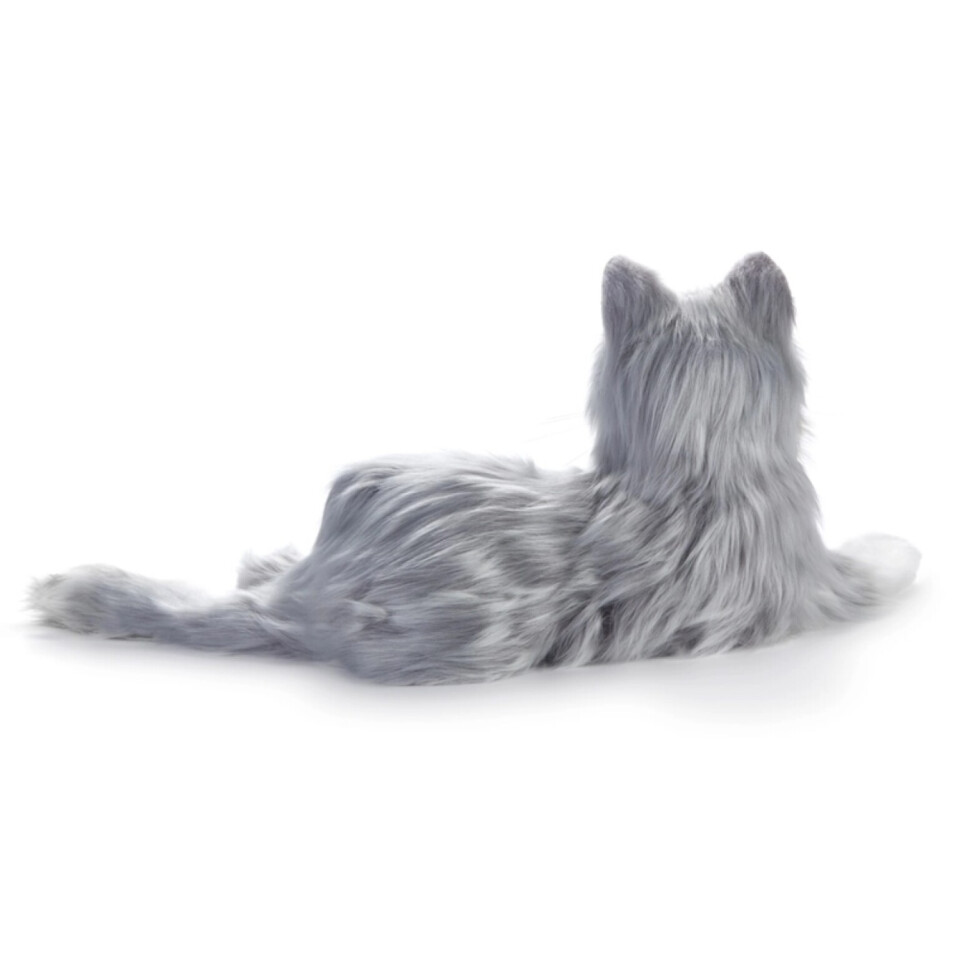 Silver Companion Cat - Joy for All - Dolls Sensory Toy