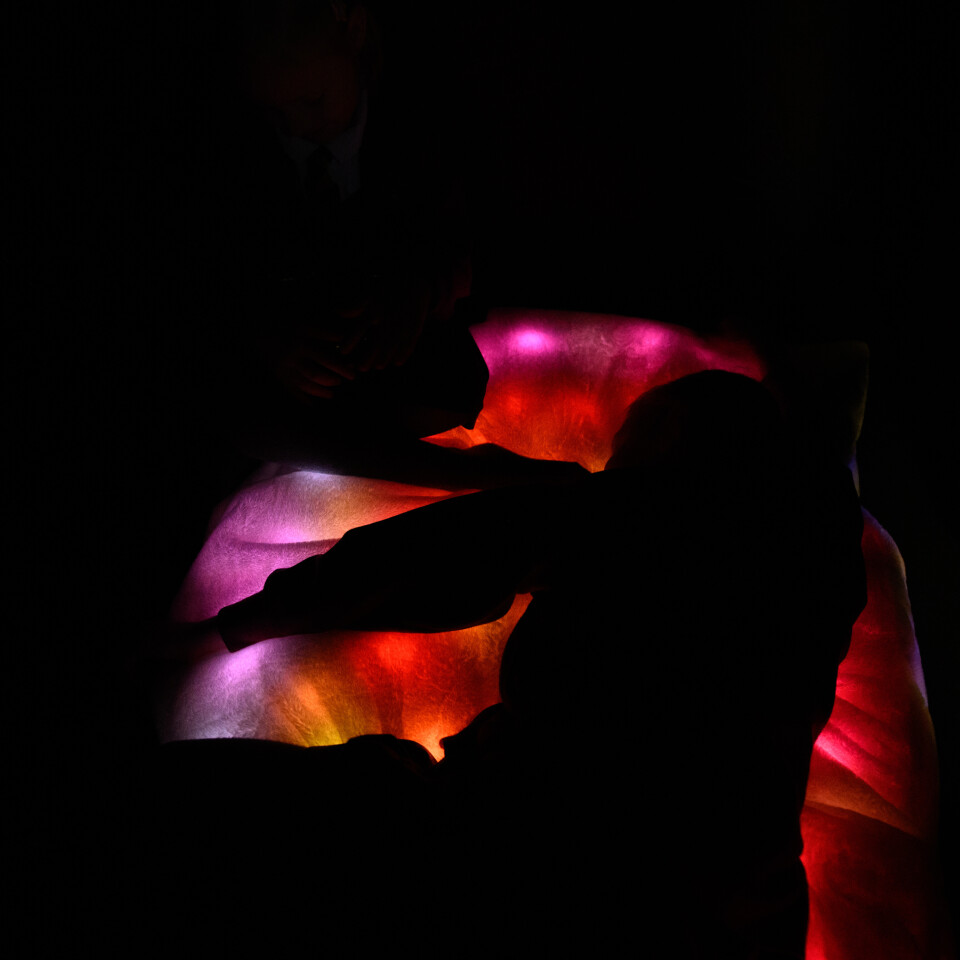  Moonlight Illuminated Blanket 