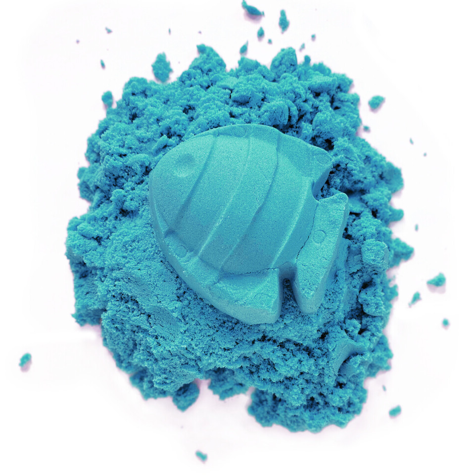 Sensory Sand 5kg - Regnbågsfärgad