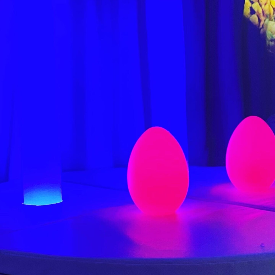 Sensory Mood Egg