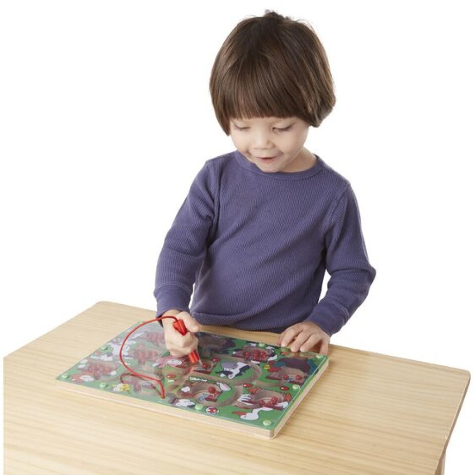 Magnetic Number Maze - LIMITED SUPPLY