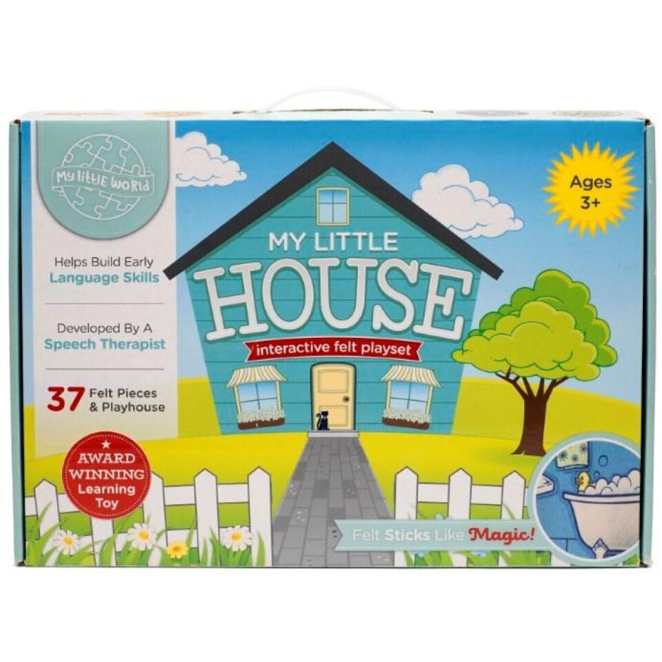 My Little House Felt Playset - LIMITED SUPPLY