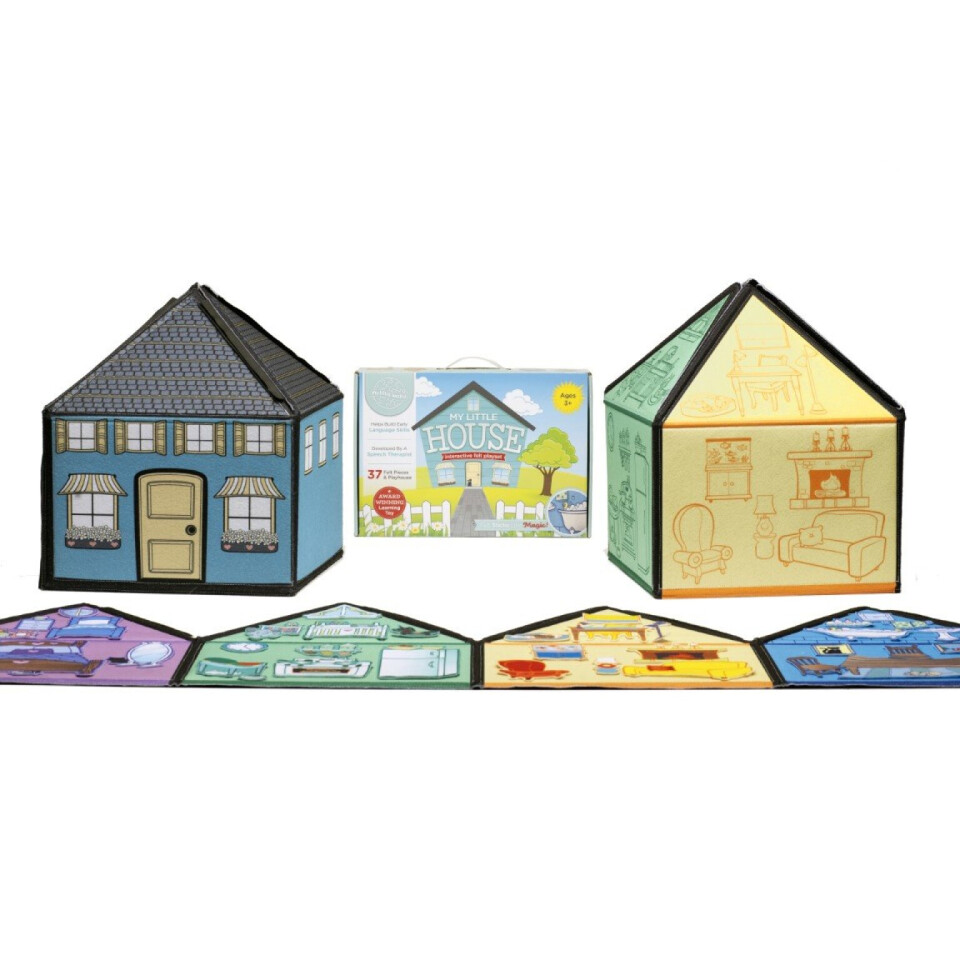 My Little House Felt Playset - LIMITED SUPPLY