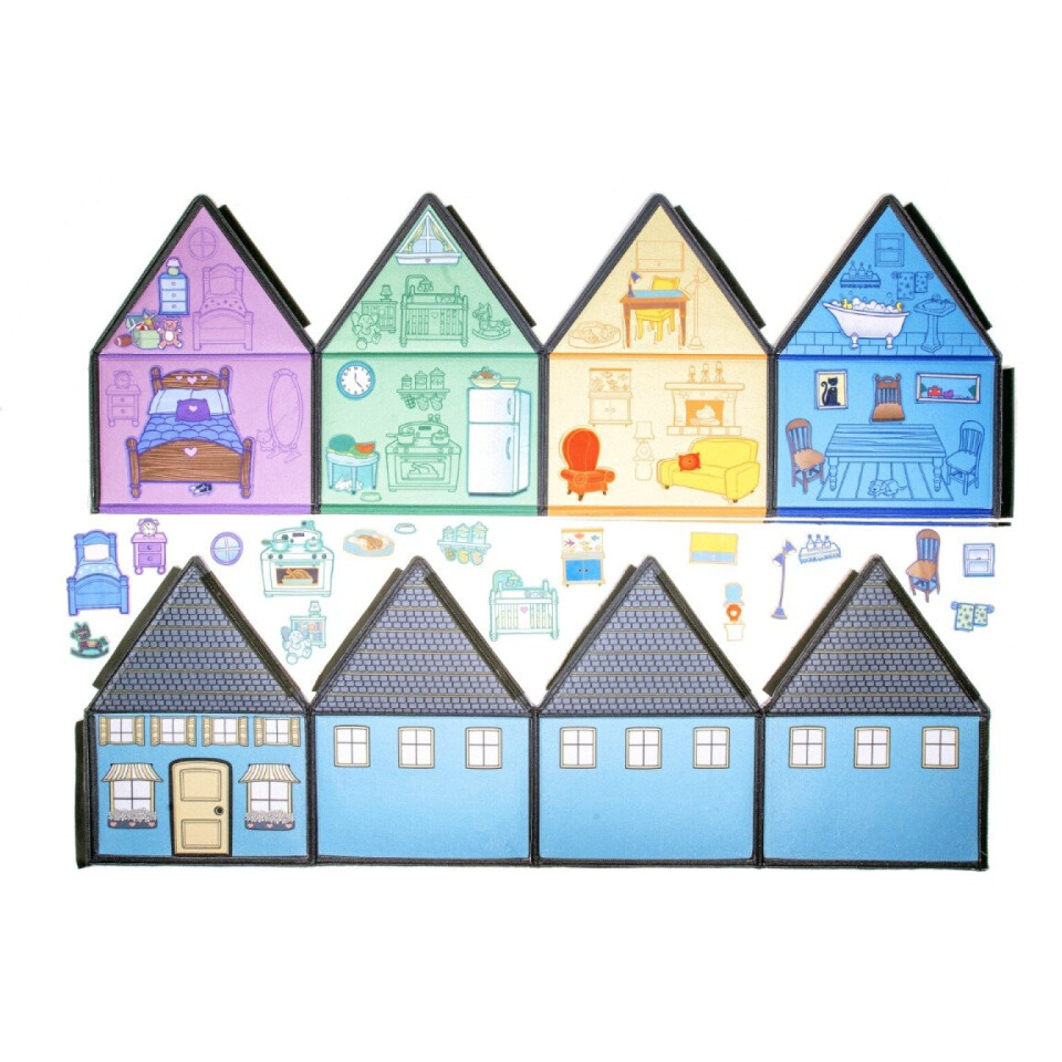 My Little House Felt Playset - LIMITED SUPPLY