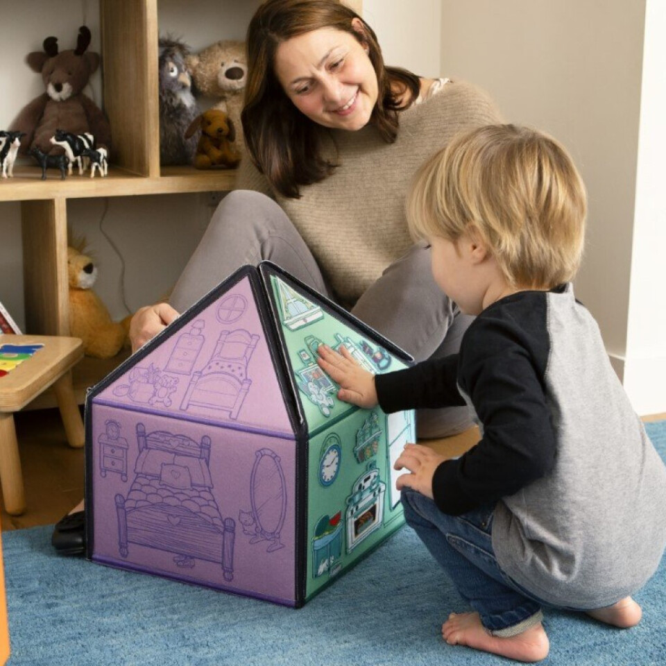 My Little House Felt Playset - LIMITED SUPPLY