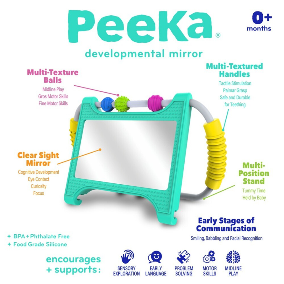 Mobi Peeka Sensory Mirror - LIMITED SUPPLY
