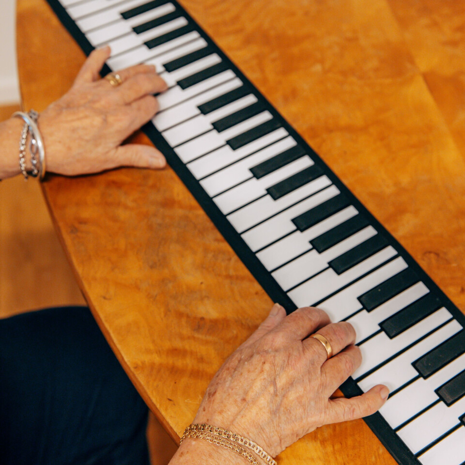 Piano Roll Up