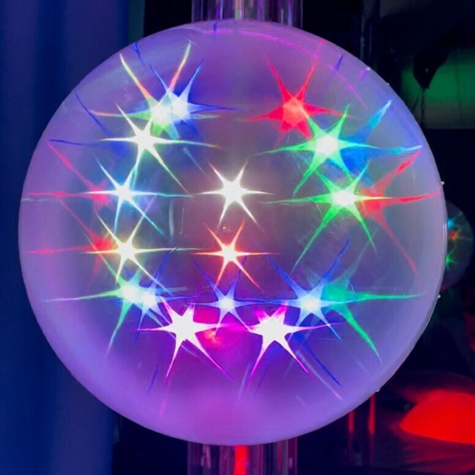 Suspended Spanglaorb Illuminator