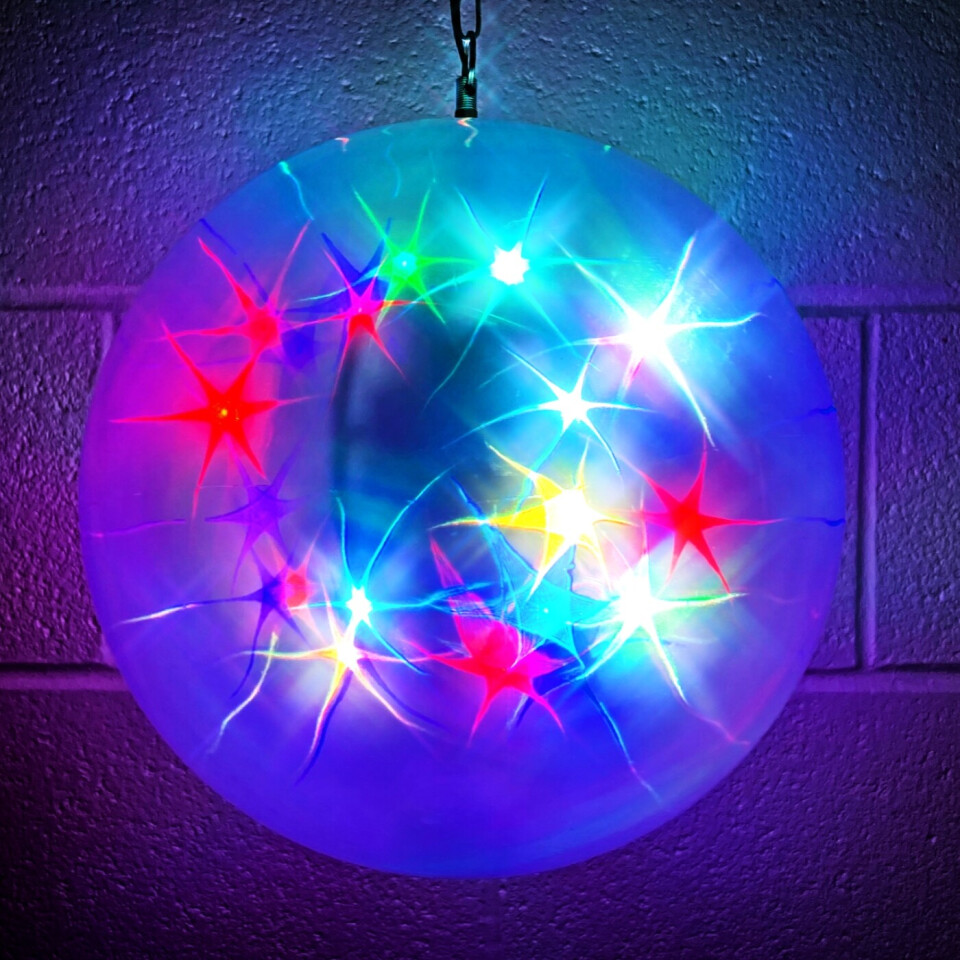 Suspended Spanglaorb Illuminator