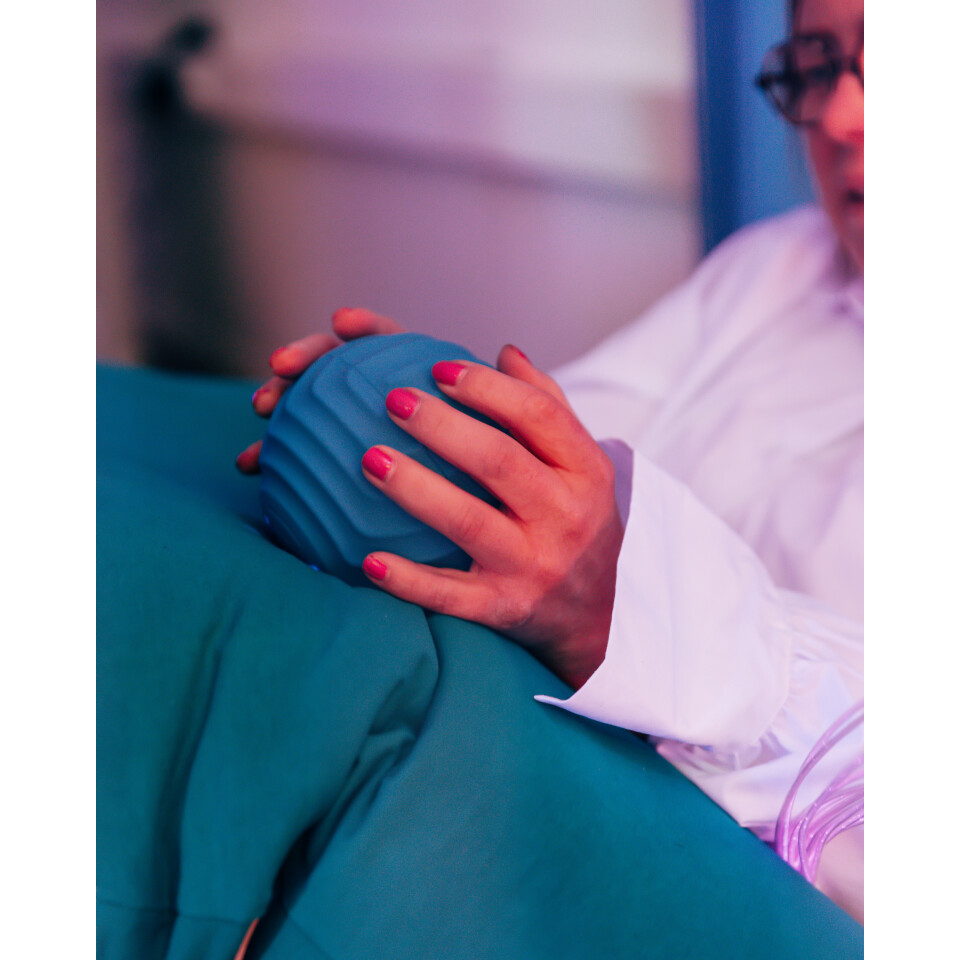 Ridgy Vibrating Ball