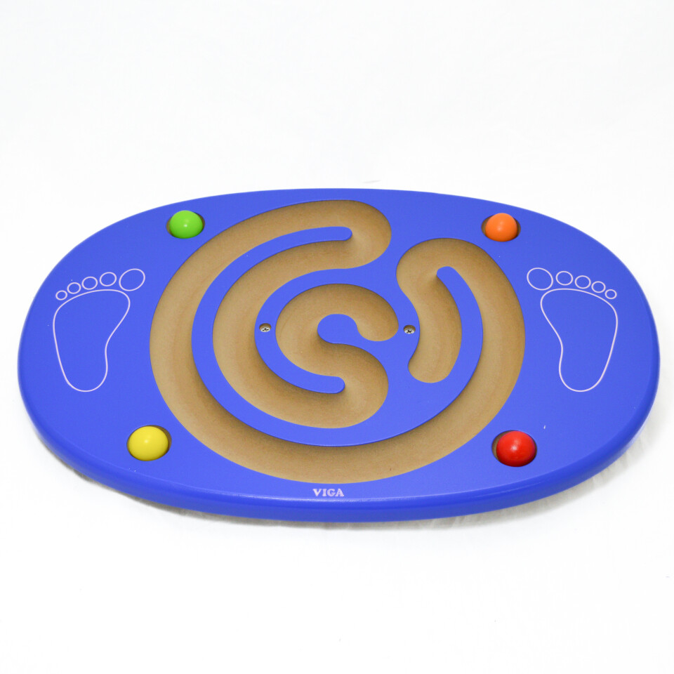 Balancing Board Maze