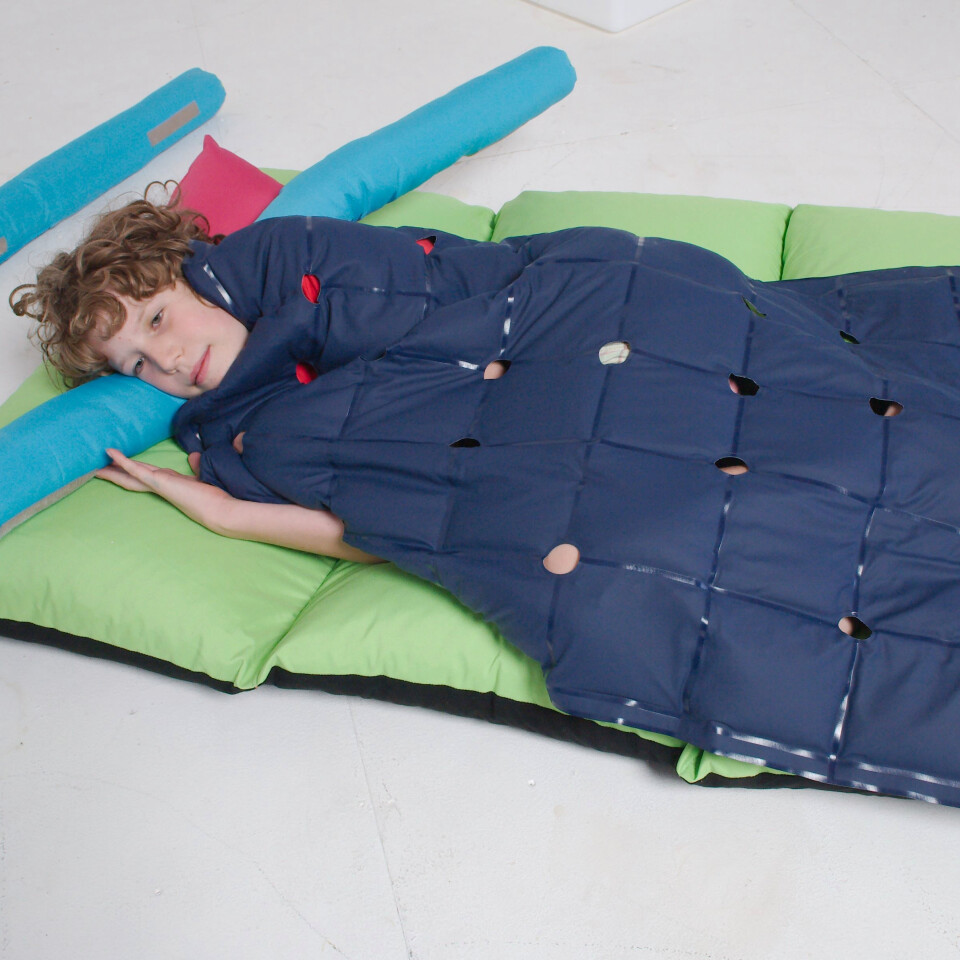 Calming Ball Blanket