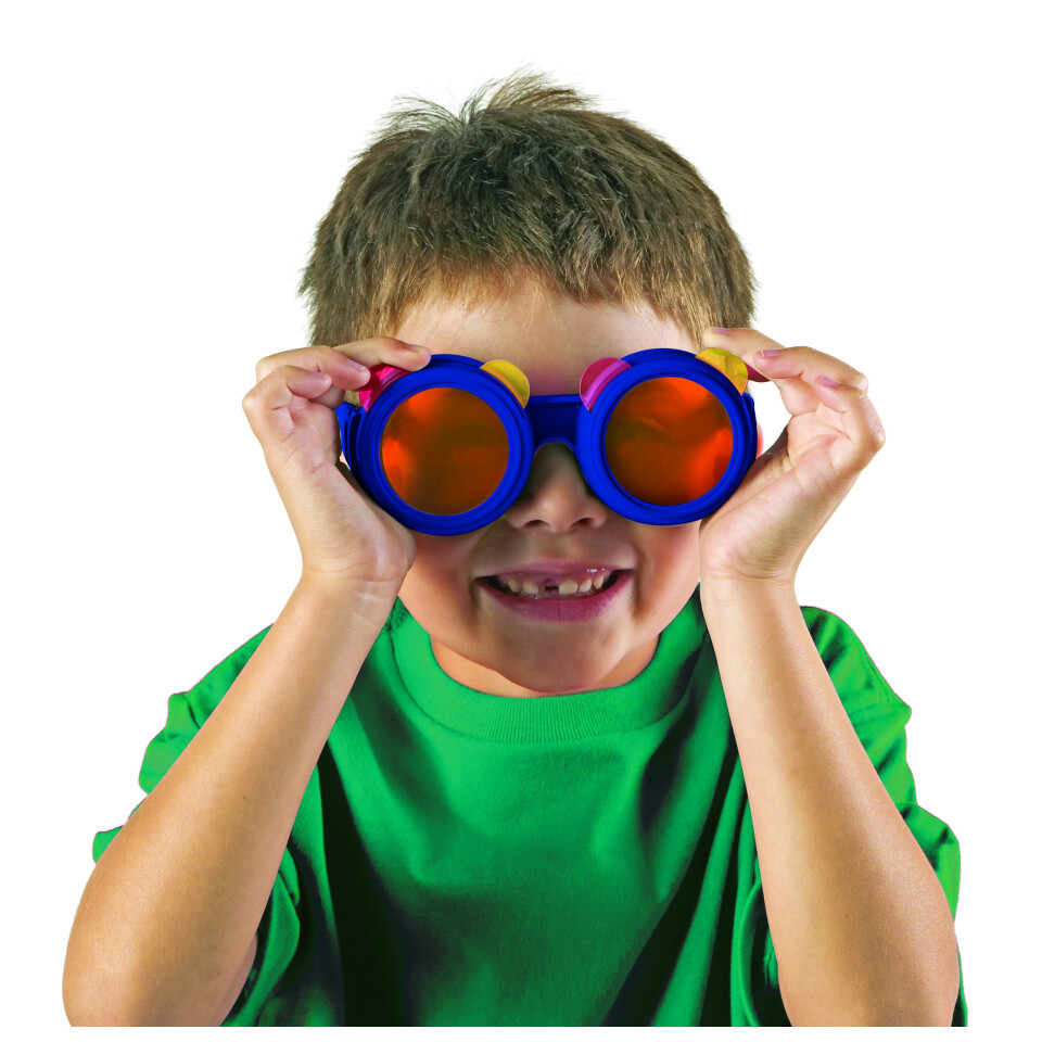 Colour Mixing Glasses - Bright Sensory Toy