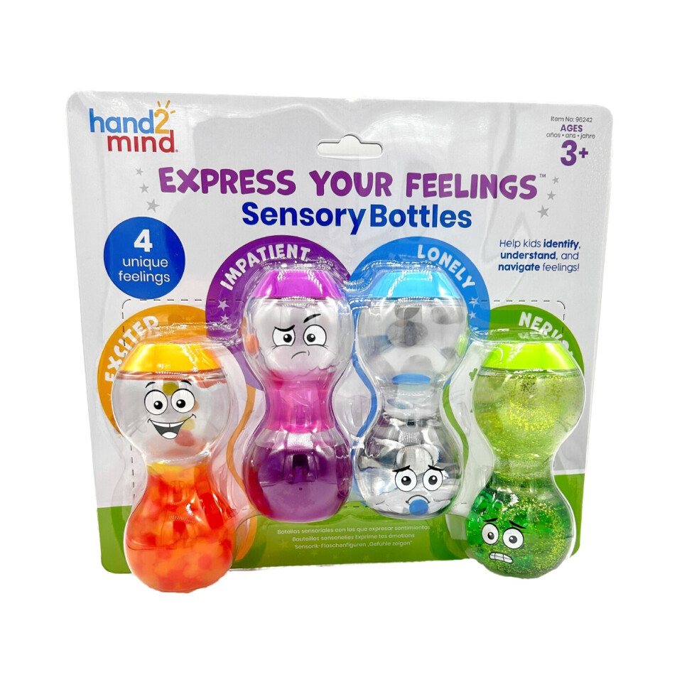 Express Your Feelings - Sensory Bottles