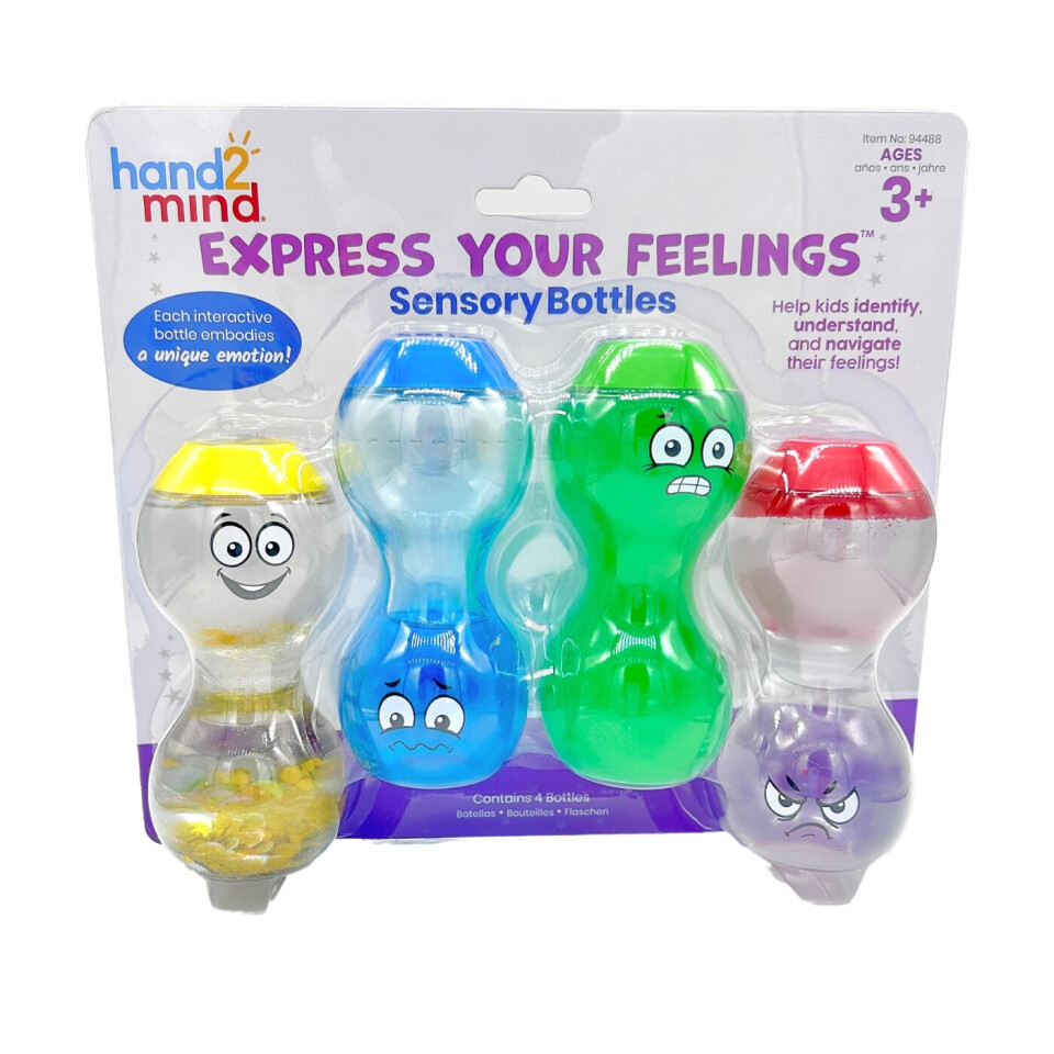 Express Your Feelings - Sensory Bottles