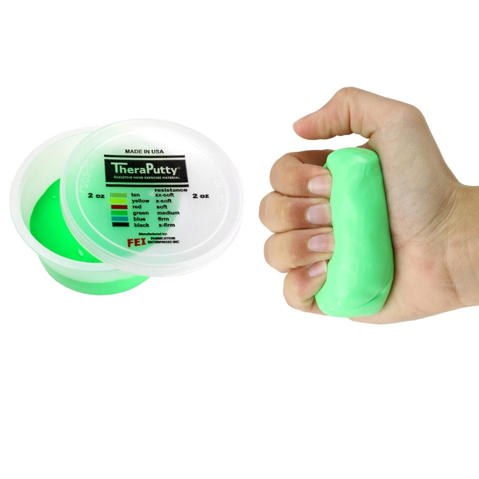 TheraPutty Exercise Putty Set of 4-Unscented