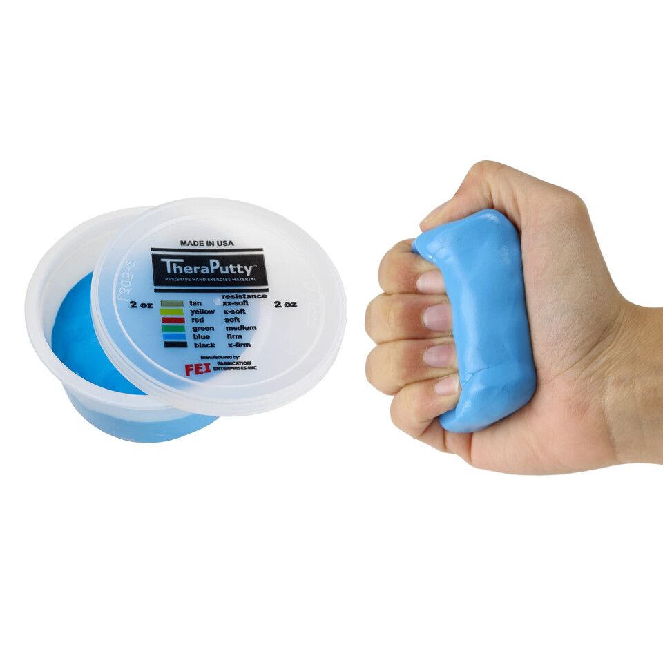 TheraPutty Exercise Putty Set of 4-Unscented