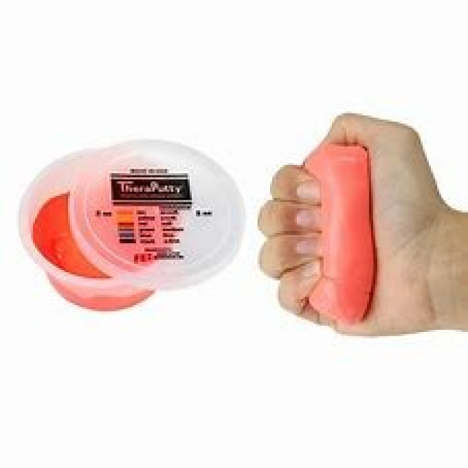 TheraPutty Exercise Putty Set of 4-Unscented
