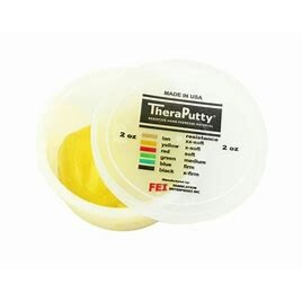 TheraPutty Exercise Putty Set of 4-Unscented