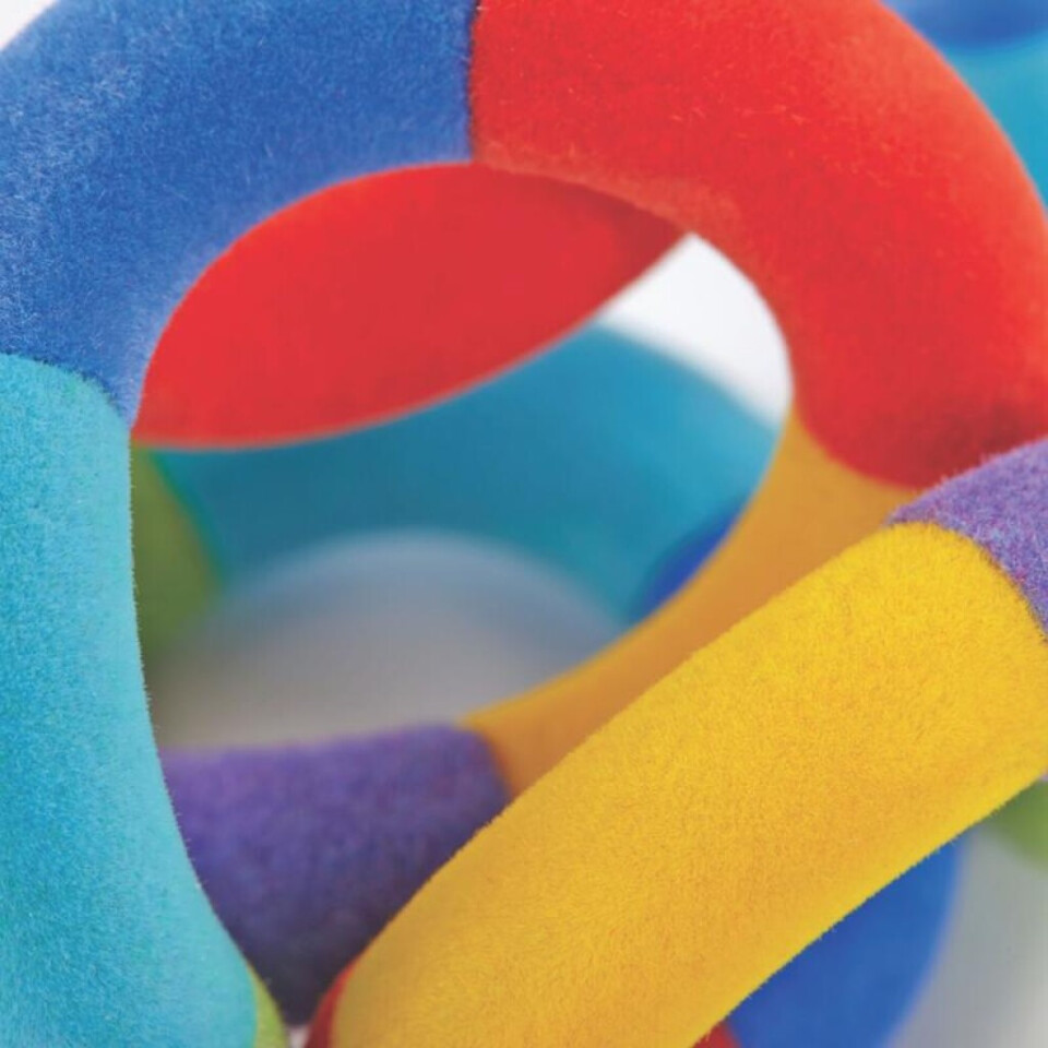 Fuzzy Tangle Junior - LIMITED SUPPLY