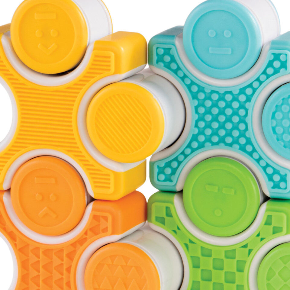 16 Piece Grippies Stackers