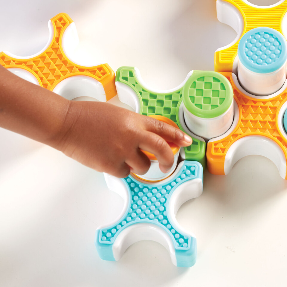 16 Piece Grippies Stackers