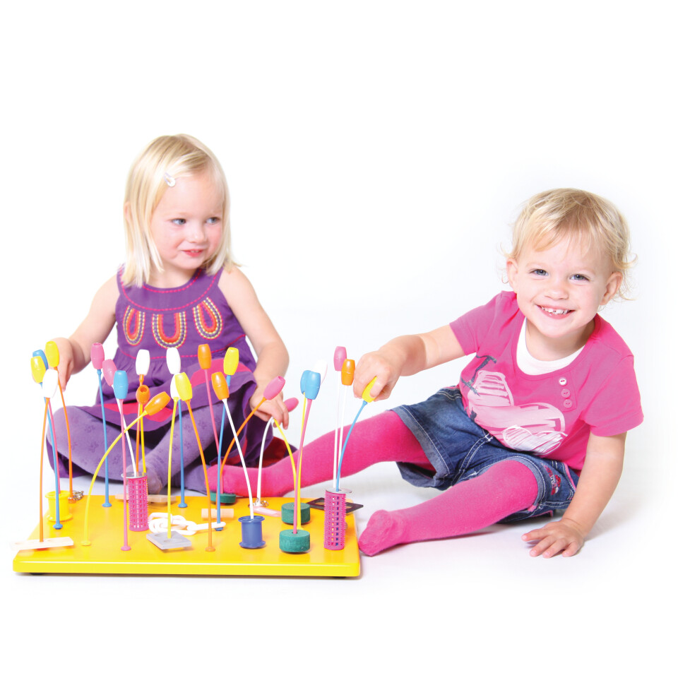 Large Lollipop Jungle - Fine Motor Sensory Toy
