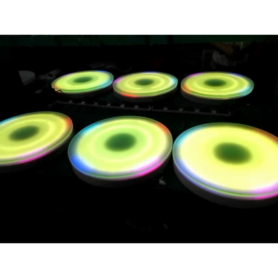 Illuminated Interactive Floor Spot