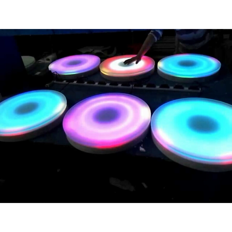 Illuminated Interactive Floor Spot