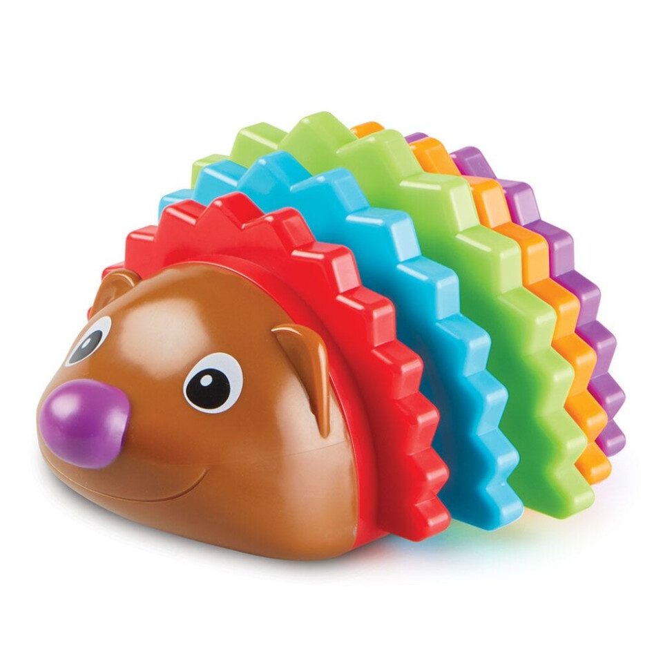 Spike The Fine Motor Hedgehog Rainbow Stackers - LIMITED SUPPLY
