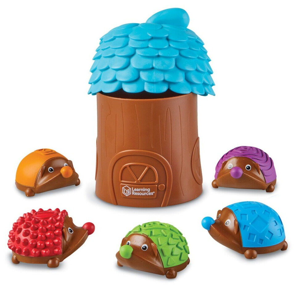 Spike The Fine Motor Hedgehog Sensory Tree House - LIMITED SUPPLY