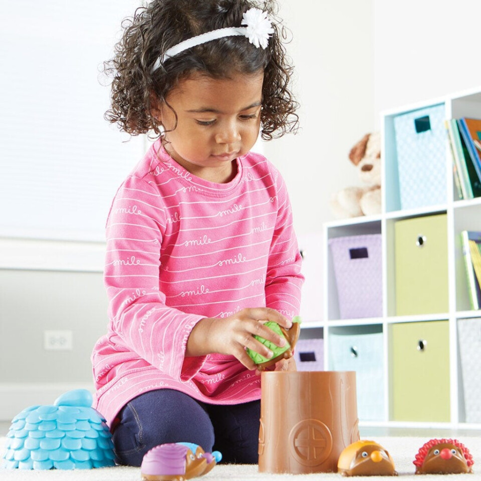 Spike The Fine Motor Hedgehog Sensory Tree House - LIMITED SUPPLY