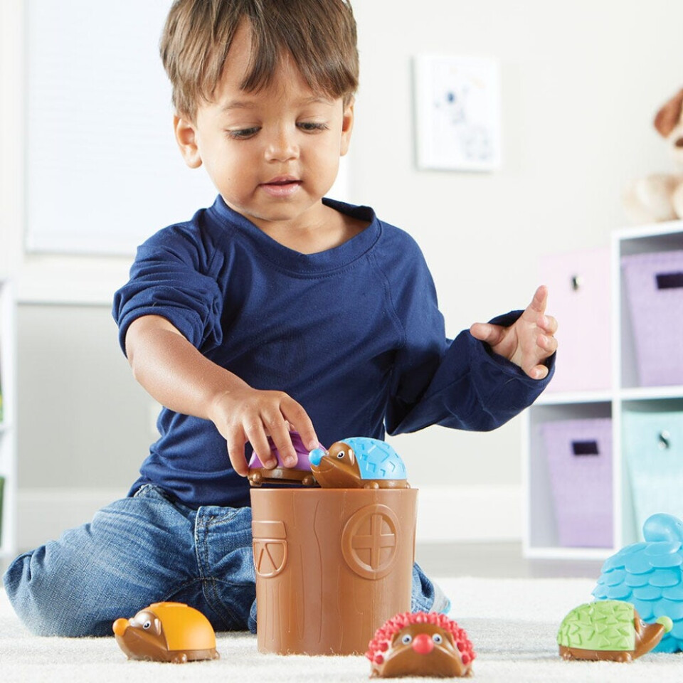 Spike The Fine Motor Hedgehog Sensory Tree House - LIMITED SUPPLY